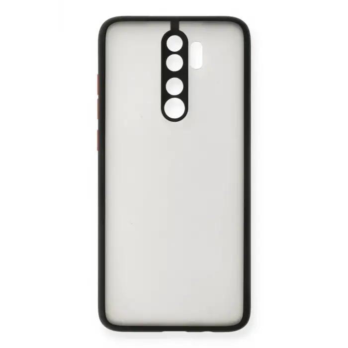 Mey İthalat®   Redmi Note 8 Pro Kılıf Montreal Silikon Kapak - Siyah