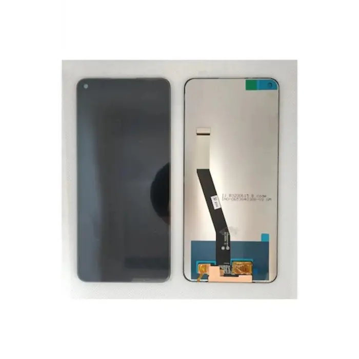 Mey İthalat® Redmi Note 9 Ekran Dokunmatik SRV (Siyah)