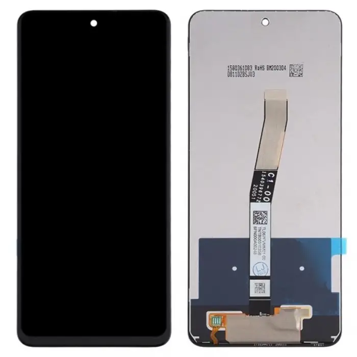 Mey İthalat® Redmi Note 9s Uyumlu Dokunmatik Ekran
