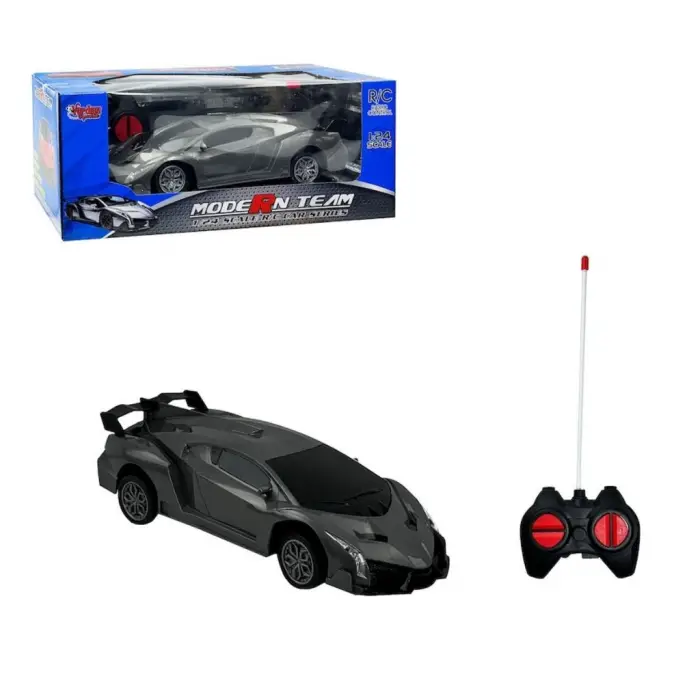 Mey İthalat® RG-1382-5-7 KumandalıModernTeamPilliAraba1:24-VardemOyuncak