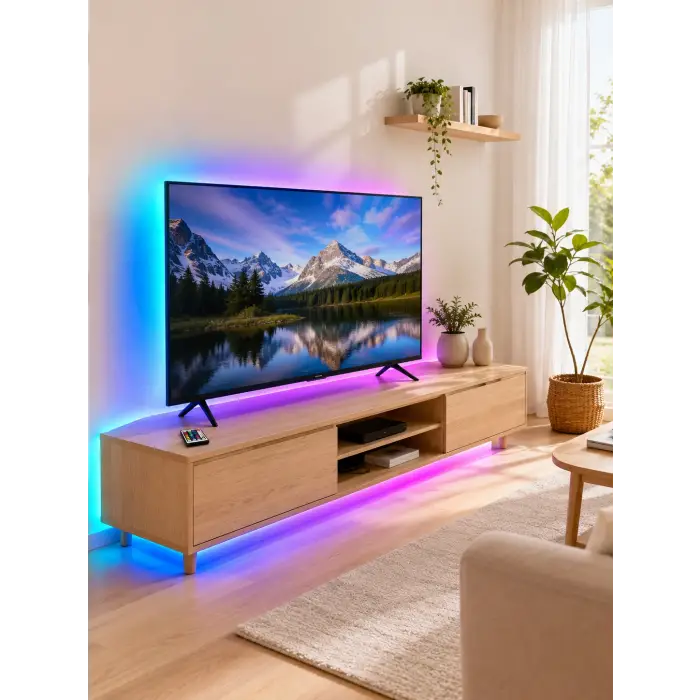 Mey İthalat® RGB LED 5 METRE