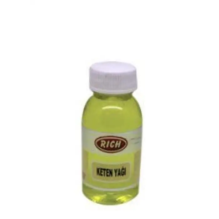 Mey İthalat® Rich Keten Yağı 100 cc