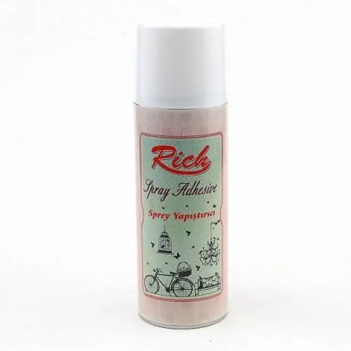 Mey İthalat® Rich Stencil Yapıştırıcısı Sprey 150 cc