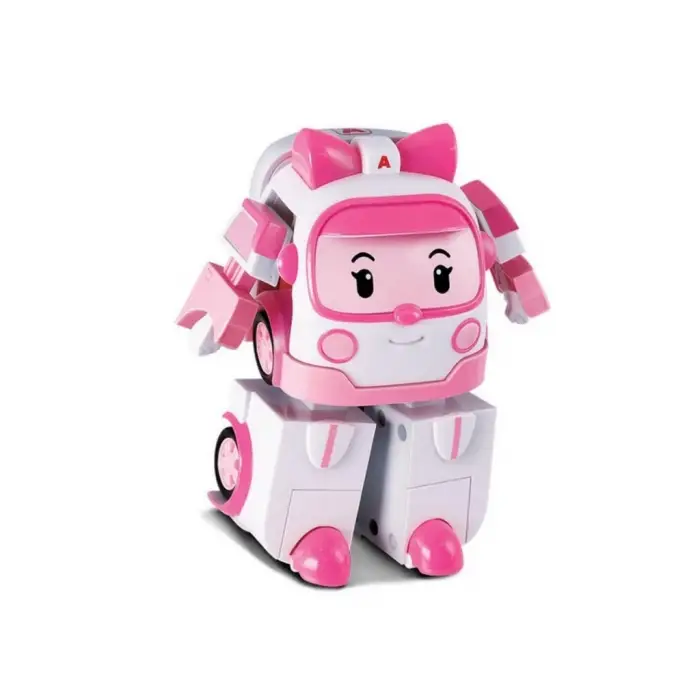 Mey İthalat® Robocar Poli Transforming Robot Figür Amber