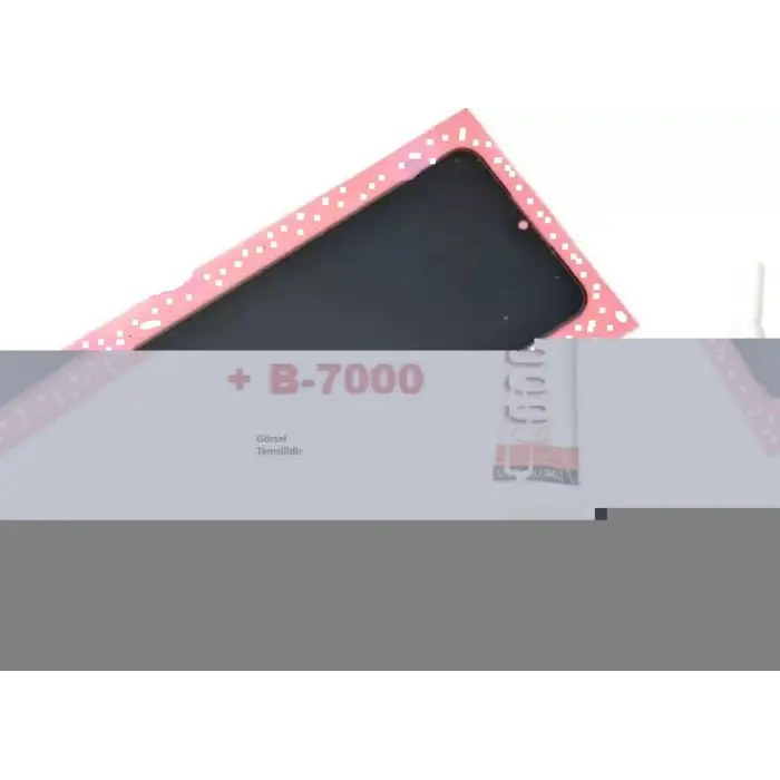 Mey İthalat® RX17 NEO Ekran Dokunmatik OLED + (B7000 15 ML Yapı