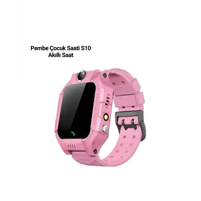 Mey İthalat® S10 AKILLI SAAT PEMBE
