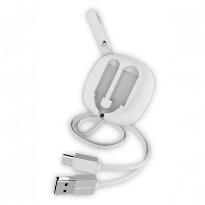 Mey İthalat®  S79 Micro USB Kablo 20cm-1M 2A - Beyaz
