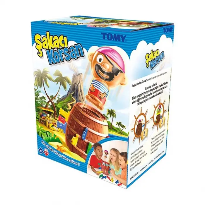 Mey İthalat® Şakacı Korsan Kutu Oyunu