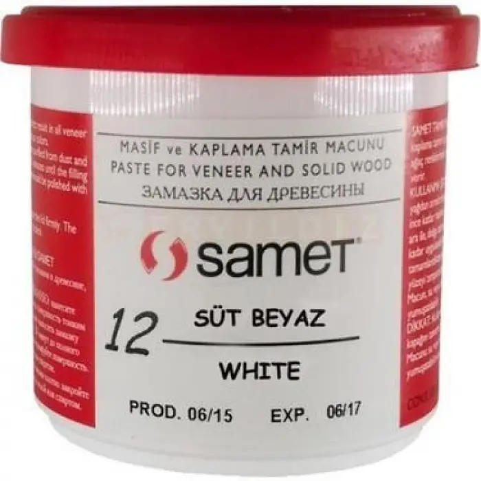 Mey İthalat® Samet Süt Beyaz Tamir Macunu 200 gr