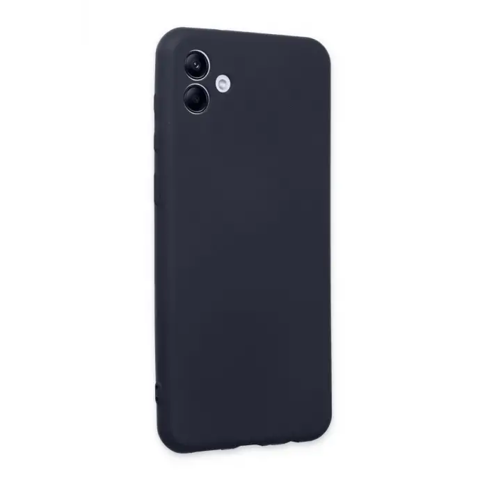 Mey İthalat®  Samsung Galaxy A04 Kılıf First Silikon - Lacivert