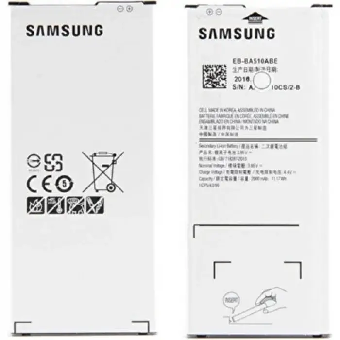 Mey İthalat® Samsung Galaxy A5 2016 Batarya Pil