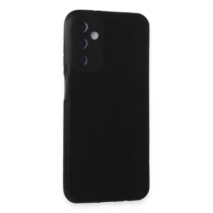 Mey İthalat®  Samsung Galaxy M14 5G Kılıf Loop Deri Silikon - Siyah