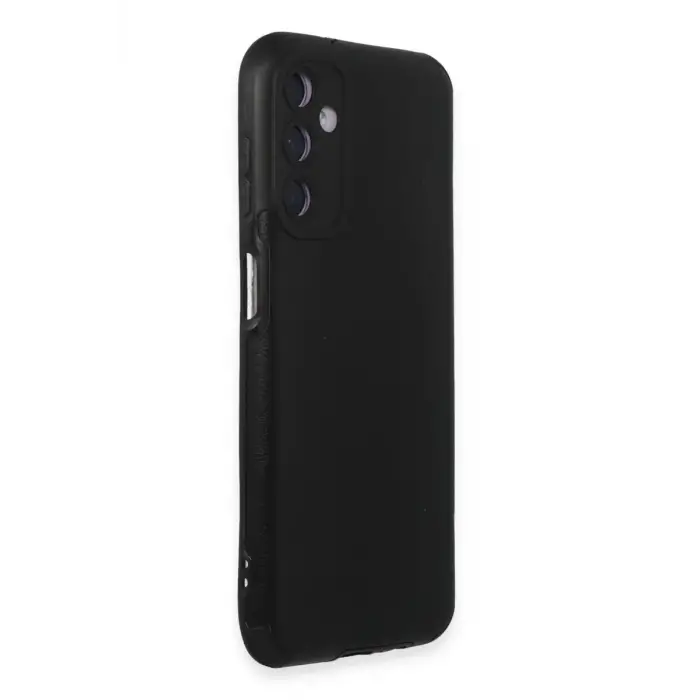 Mey İthalat®  Samsung Galaxy M14 5G Kılıf Loop Deri Silikon - Siyah