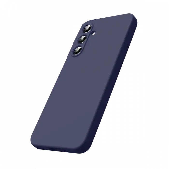 Mey İthalat® Samsung Galaxy S25 FE First Silikon - Lacivert