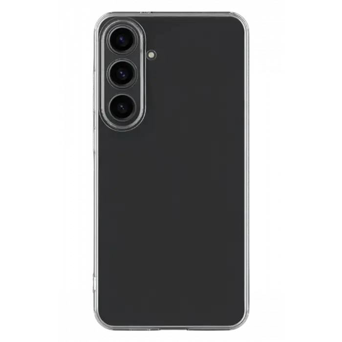 Mey İthalat®  Samsung Galaxy S26 FE Lüx Şeffaf Silikon - Şeffaf