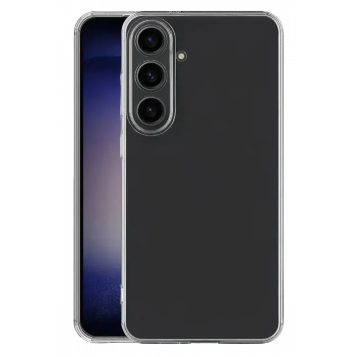 Mey İthalat®  Samsung Galaxy S26 Lüx Şeffaf Silikon - Şeffaf