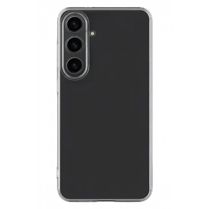 Mey İthalat®  Samsung Galaxy S26 Lüx Şeffaf Silikon - Şeffaf