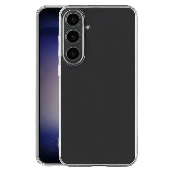 Mey İthalat®  Samsung Galaxy S26 Lüx Şeffaf Silikon - Şeffaf