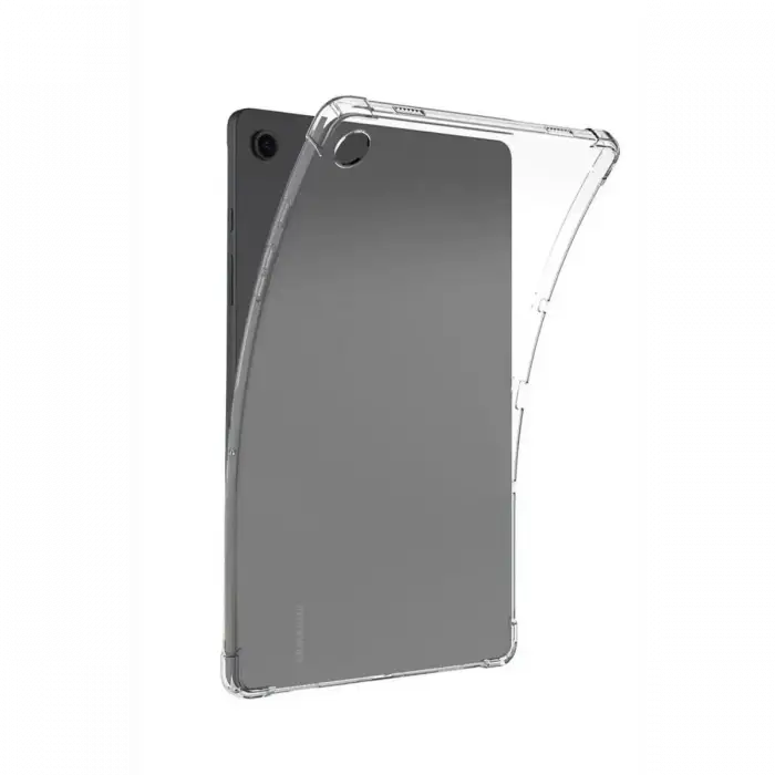 Mey İthalat® Samsung Galaxy Tab A11 Anti Shock Tablet Silikon - Şeffaf