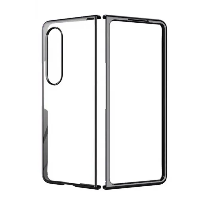 Mey İthalat®  Samsung Galaxy Z Fold 4 Kılıf Fold Element Kapak - Siyah