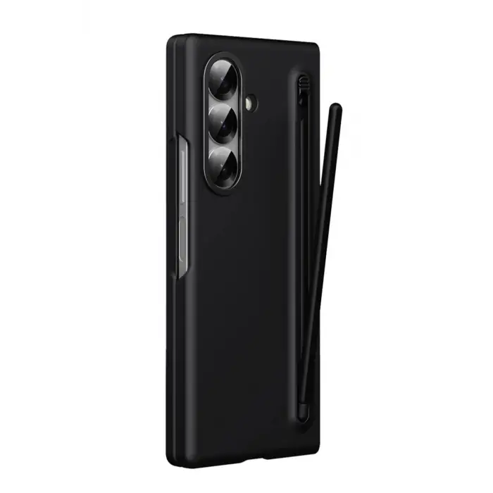 Mey İthalat®  Samsung Galaxy Z Fold 6 Hole Fold Kapak - Siyah
