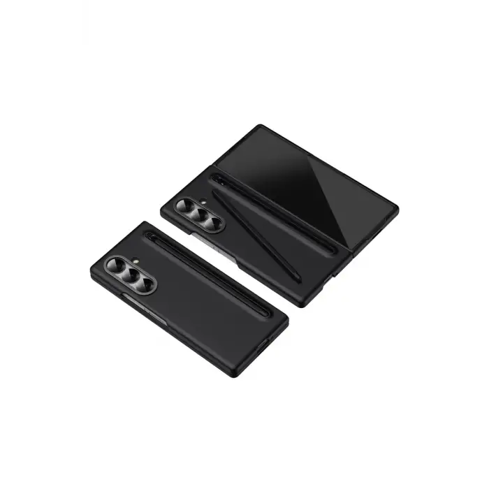 Mey İthalat®  Samsung Galaxy Z Fold 6 Hole Fold Kapak - Siyah