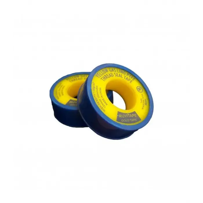 Mey İthalat® Sarı Doğalgaz Teflon Bant (1 Adet)