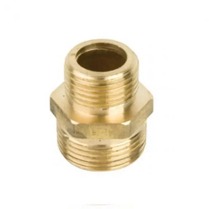 Mey İthalat® Sarı Orantılı Nipel 1/2X3/8