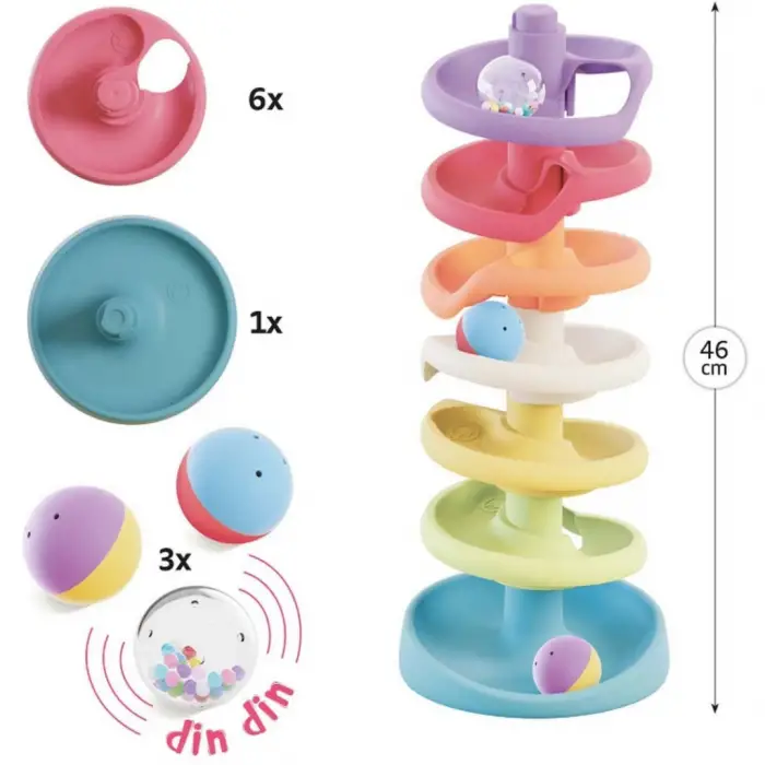 Mey İthalat® Sarma Kule 10 Parça