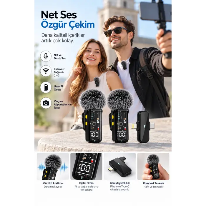 Mey İthalat® Se66-mikrofon