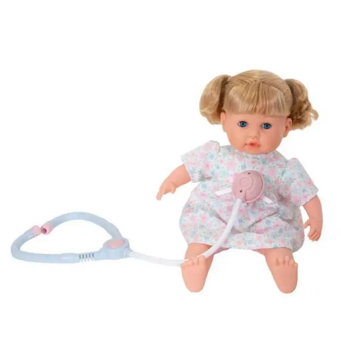 Mey İthalat® Sesli ve Işıklı Beni İyileştir Bebeği 36 cm