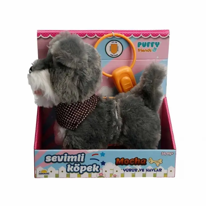 Mey İthalat®  Sevimli Köpek Mocha