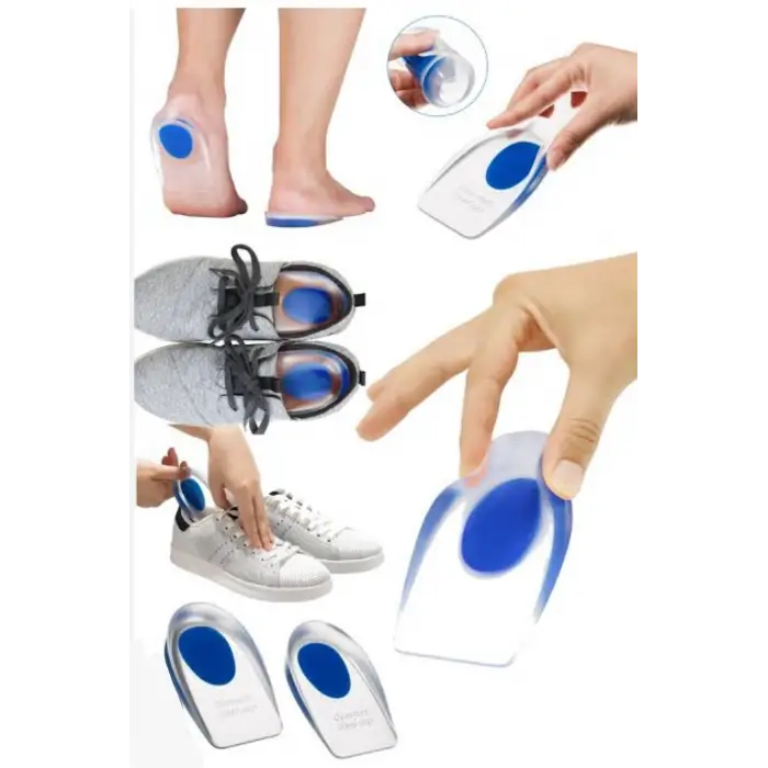 Mey İthalat® Silikon Topukluk