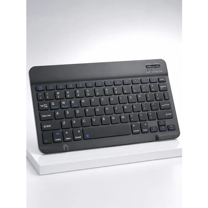 Mey İthalat® SIM Kart Destekli Android Tablet Bluetooth Klavye ve Kablosuz Mouse Seti Geniş Ekran Taşınabilir Tasarım