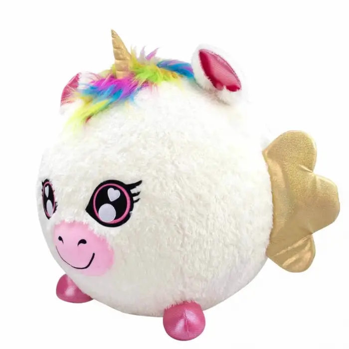 Mey İthalat® Şişme Peluş Unicorn XXL