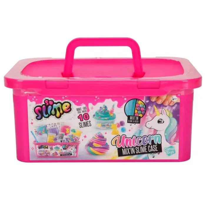 Mey İthalat® So Slime Unicorn Slime Kutusu