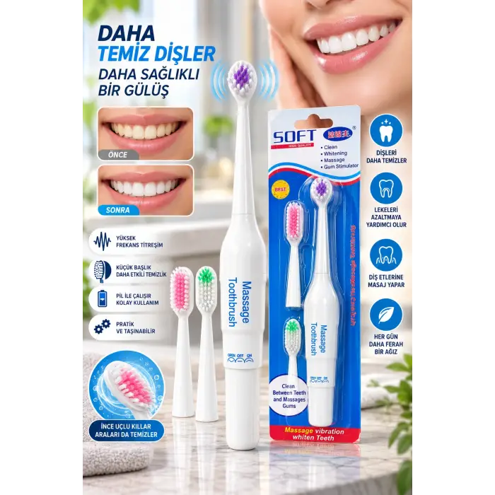 Mey İthalat® SOFT DİŞ FIRÇASI