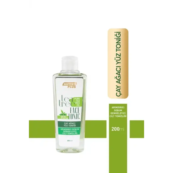 Mey İthalat® Softto Plus Saç Bakım Tonik 200 Ml - ÇAY AĞACI