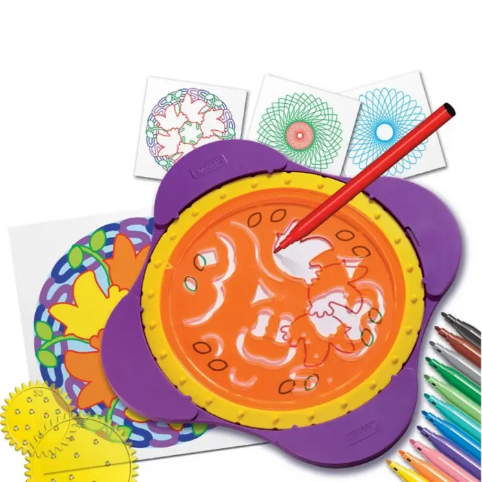 Mey İthalat® Spirograf Mandala 20 Parça