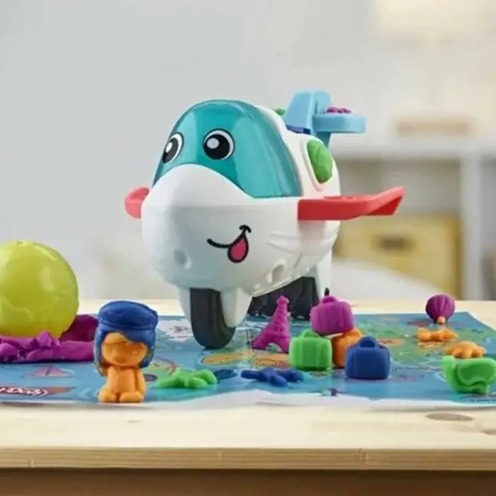 Mey İthalat® Starters Eğlenceli Uçak Oyun Seti