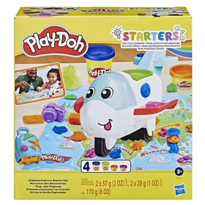 Mey İthalat® Starters Eğlenceli Uçak Oyun Seti