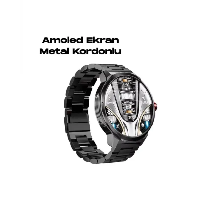 Mey İthalat® SW80 Akıllı Saat
