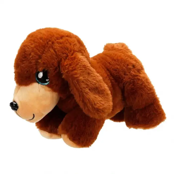 Mey İthalat® Taşıma Çantalı Peluş Köpek