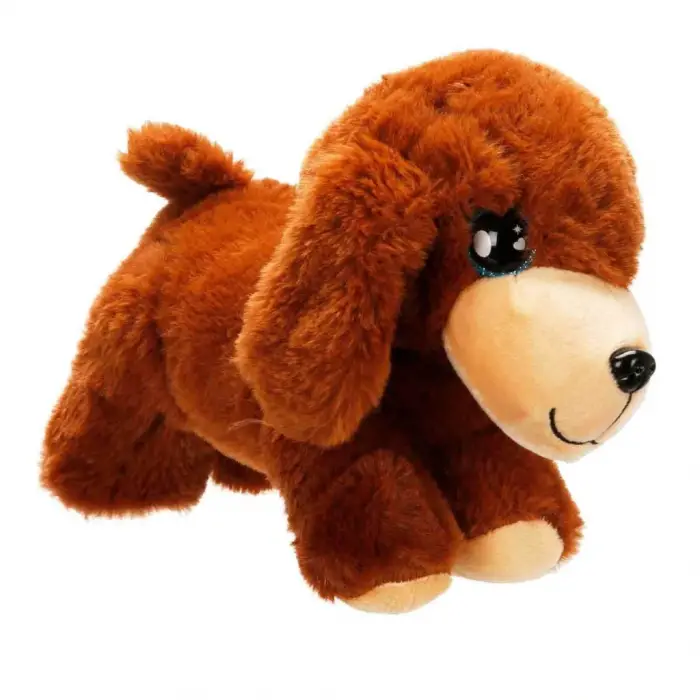 Mey İthalat® Taşıma Çantalı Peluş Köpek