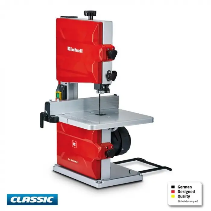 Mey İthalat®  TC-SB 200/1 Şerit Testere 250 Wat