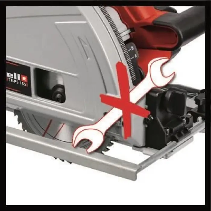 Mey İthalat®  TE PS 165 Dalma Testeresi