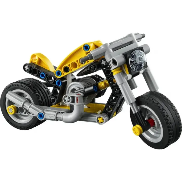 Mey İthalat® Technic Sarı Motosiklet 42225