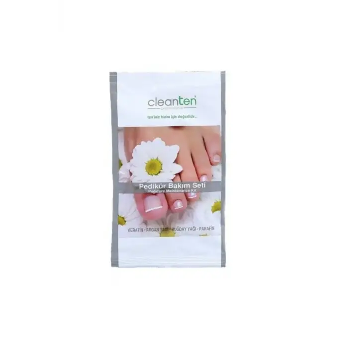 Mey İthalat® Tek Kullanımlık Bakım Seti - Pedikür