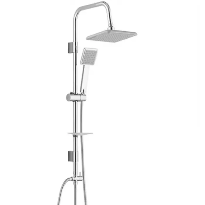 Mey İthalat® Tema 53260 Rain-Quadro-Pratik 1F Tepe Duş Seti
