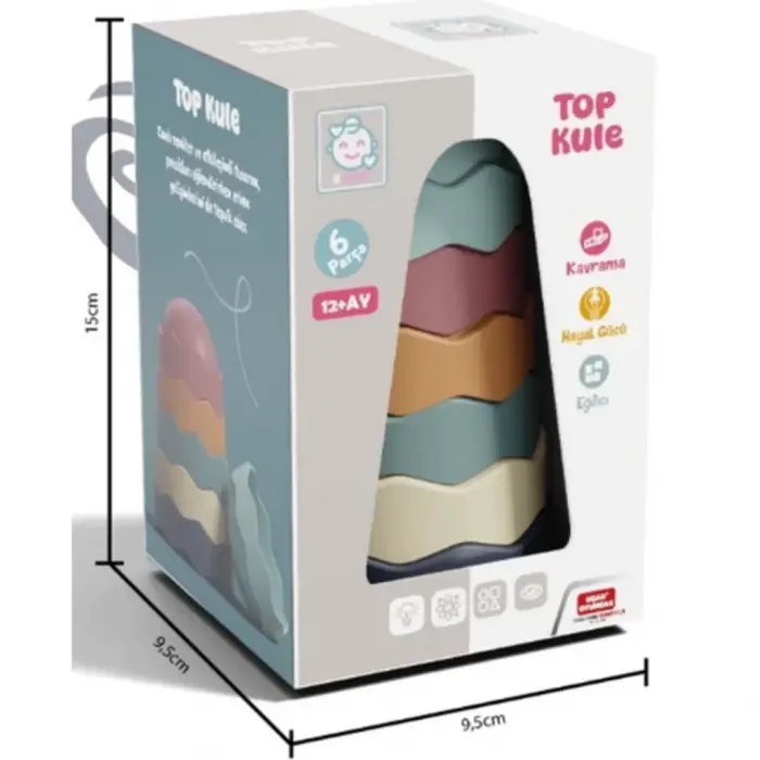 Mey İthalat® Top Kule 6 Parça